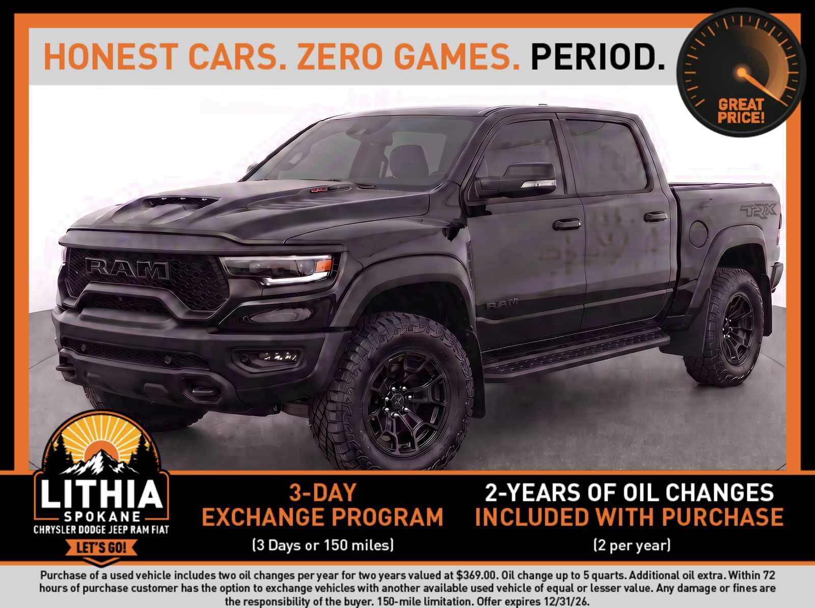 2021 RAM 1500