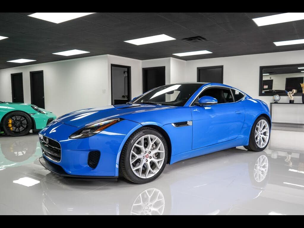 2020 JAGUAR F-Type