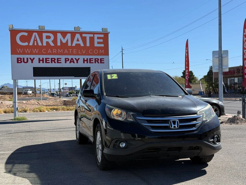 2012 HONDA CR-V