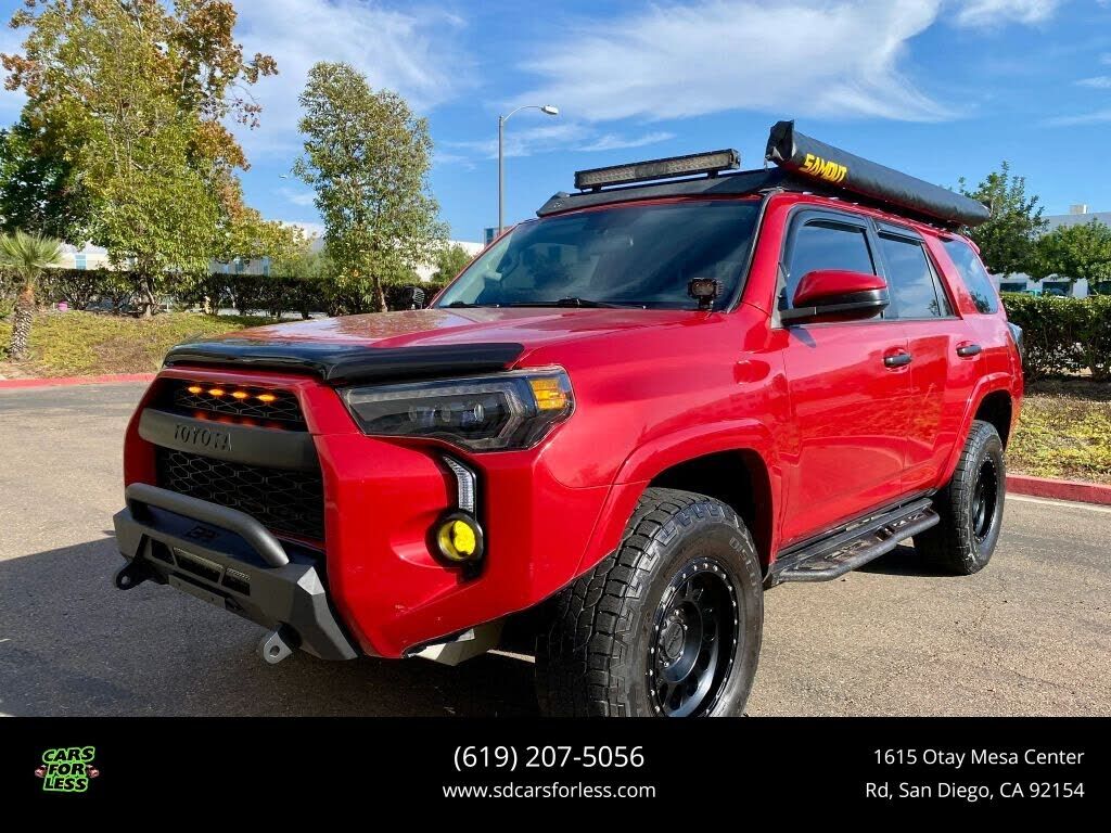 2016 TOYOTA 4-Runner