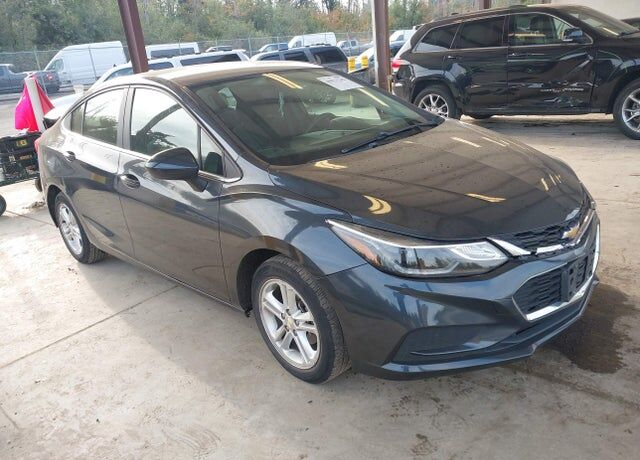2017 CHEVROLET Cruze