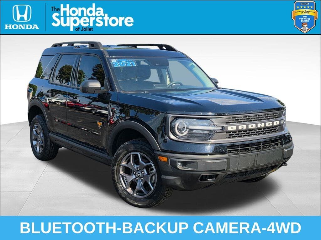 2021 FORD Bronco