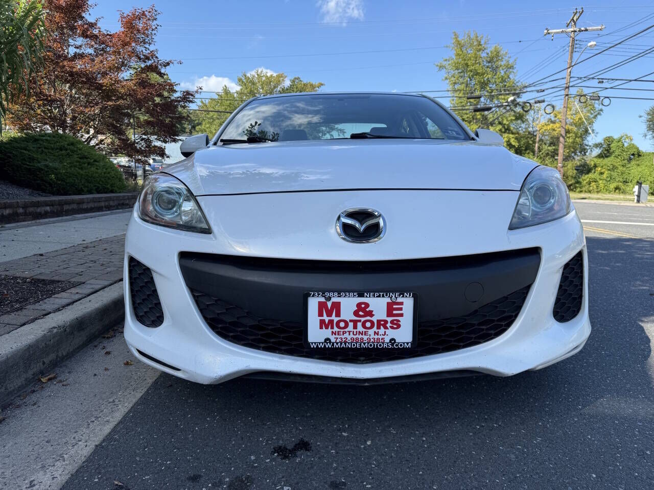 2012 MAZDA Mazda3