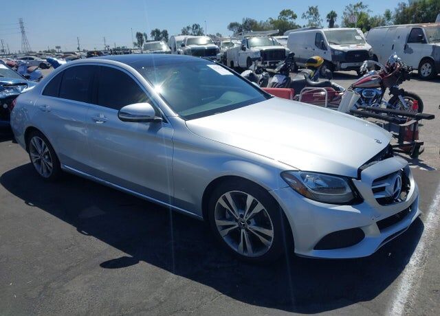 2018 MERCEDES-BENZ C-Class