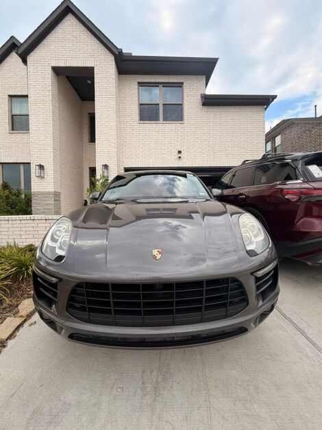 2015 PORSCHE Macan