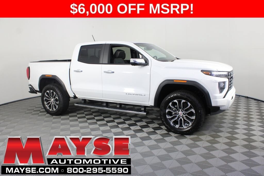 2026 GMC Canyon
