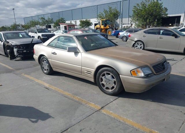 1996 MERCEDES-BENZ SL-Class