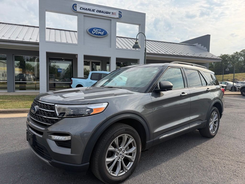 2023 FORD Explorer
