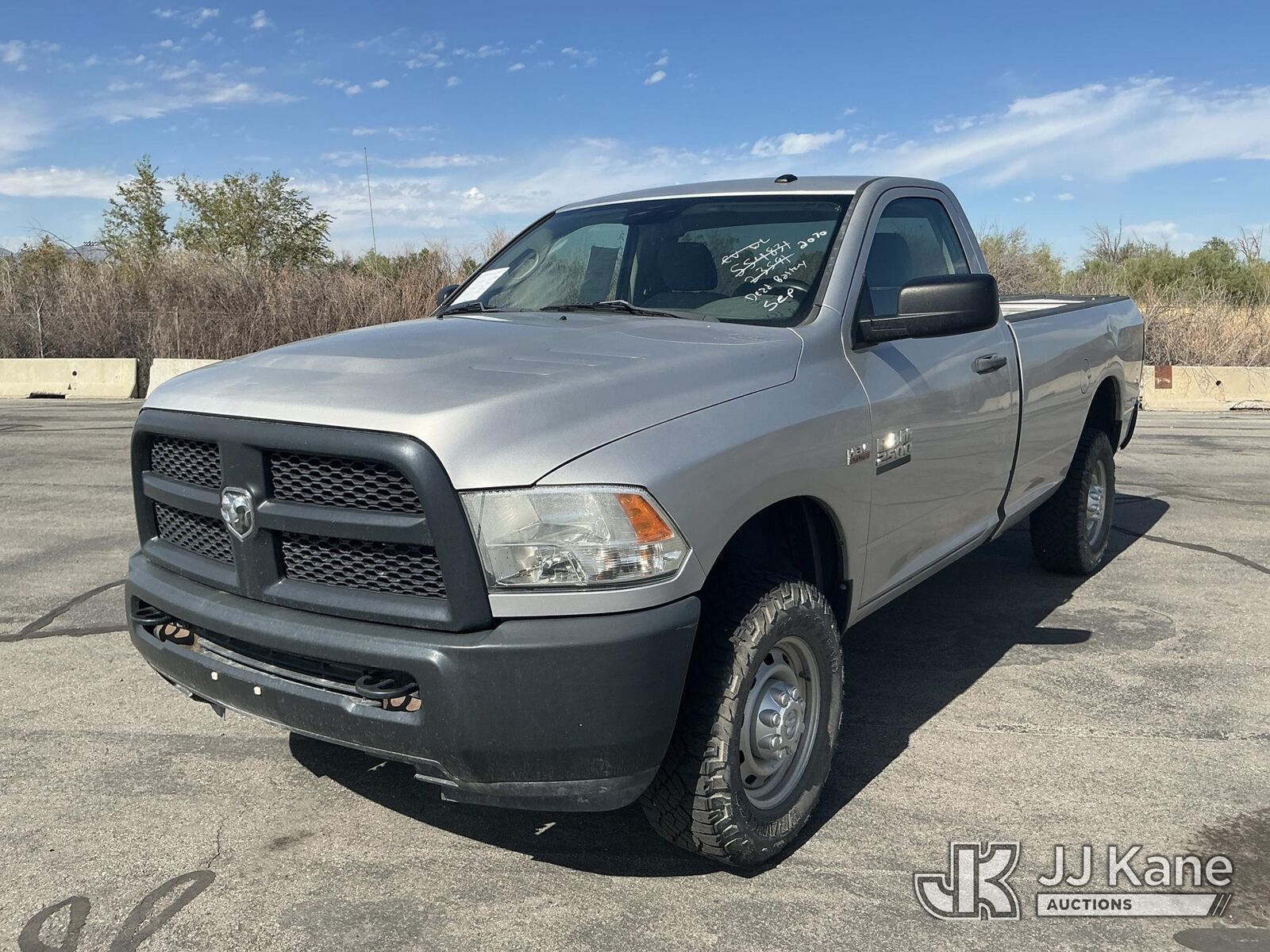 2013 RAM 2500