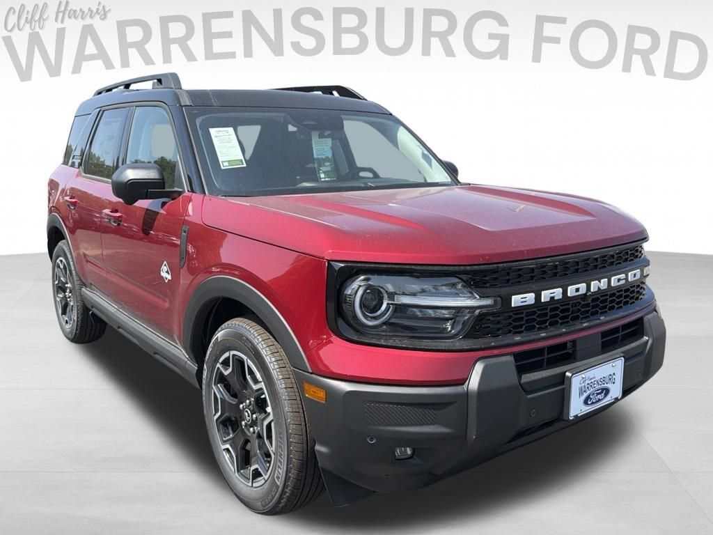 2026 FORD Bronco