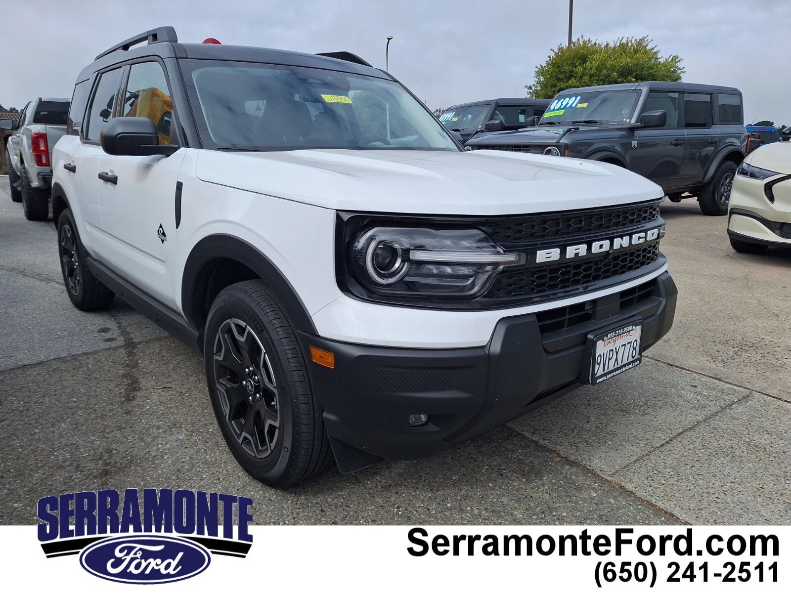 2026 FORD Bronco