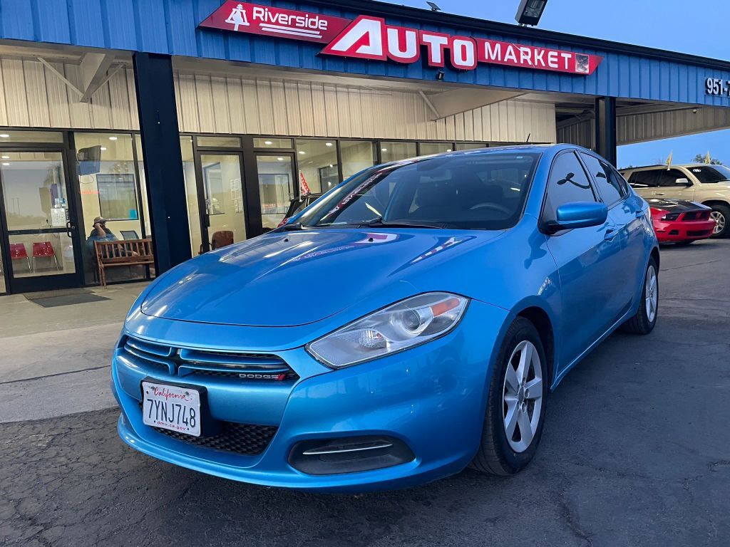 2016 DODGE Dart