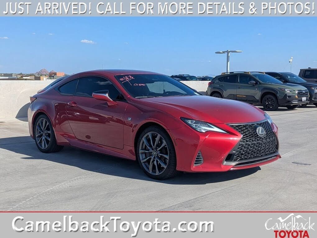 2021 LEXUS RC