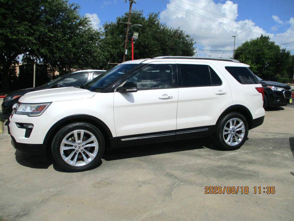 2018 FORD Explorer