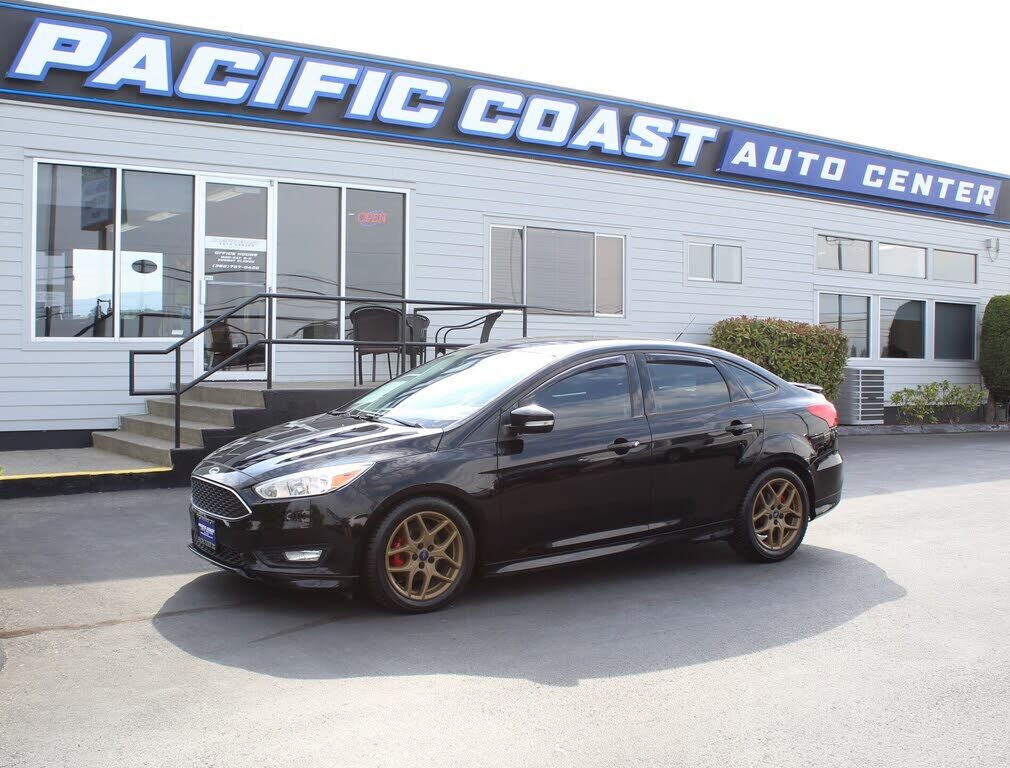 2016 FORD Focus
