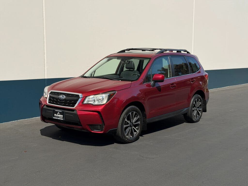 2018 SUBARU Forester