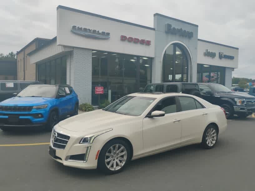 2014 CADILLAC CTS