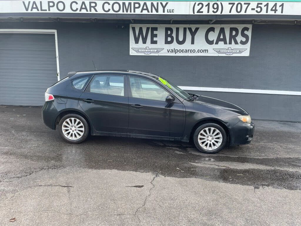 2009 SUBARU Impreza