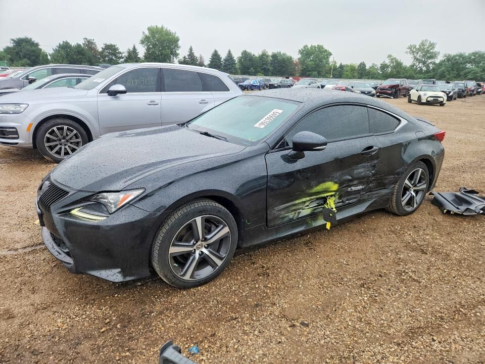 2018 LEXUS RC F