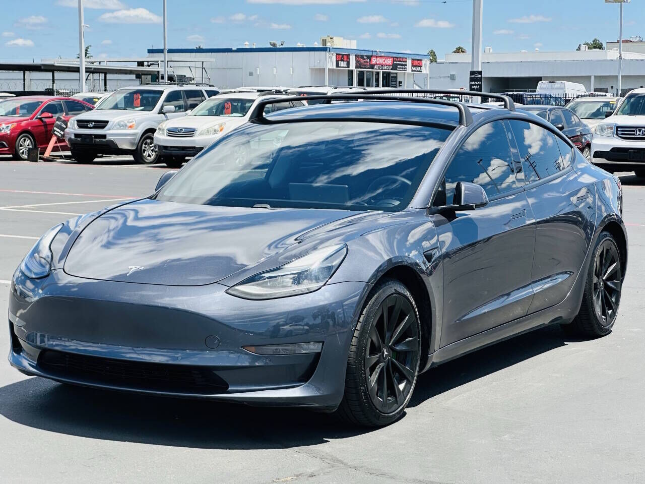 2021 TESLA Model 3