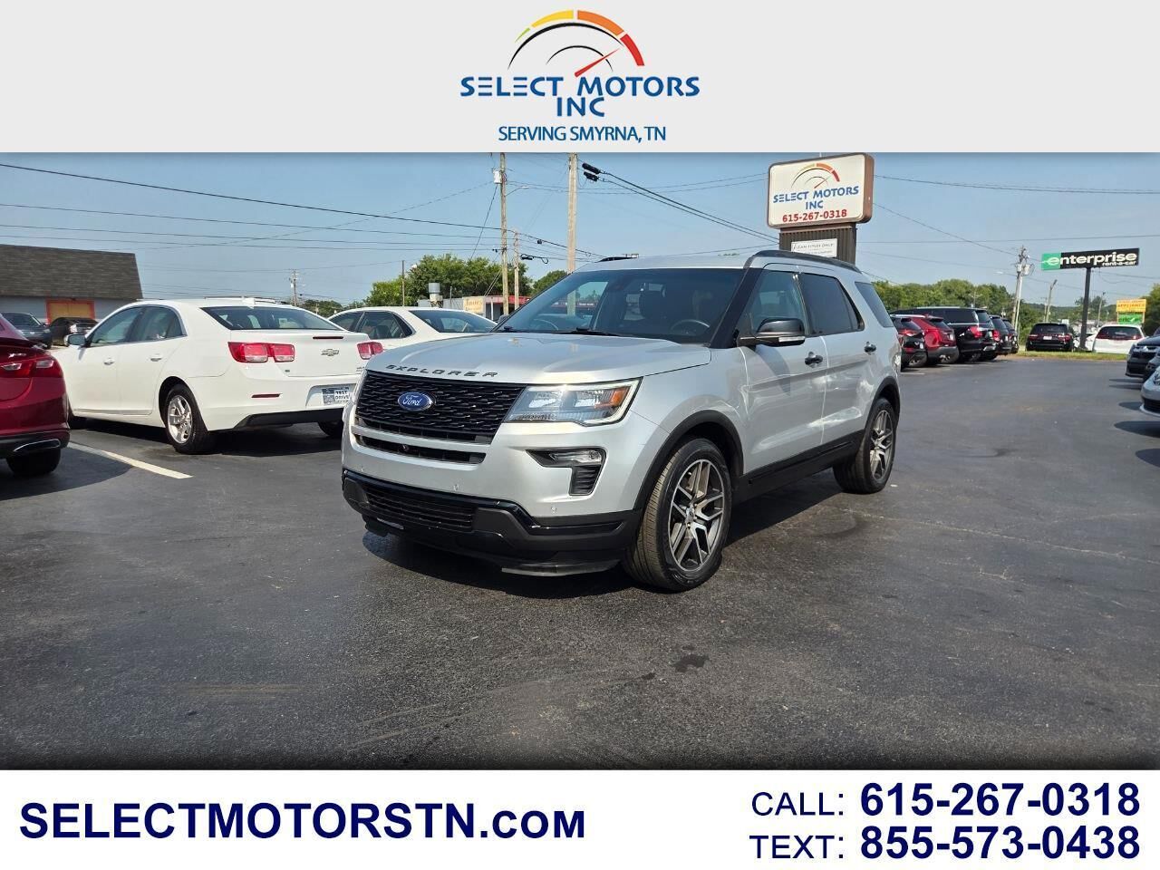 2018 FORD Explorer