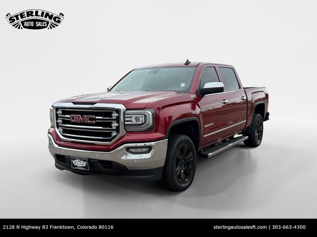2018 GMC Sierra