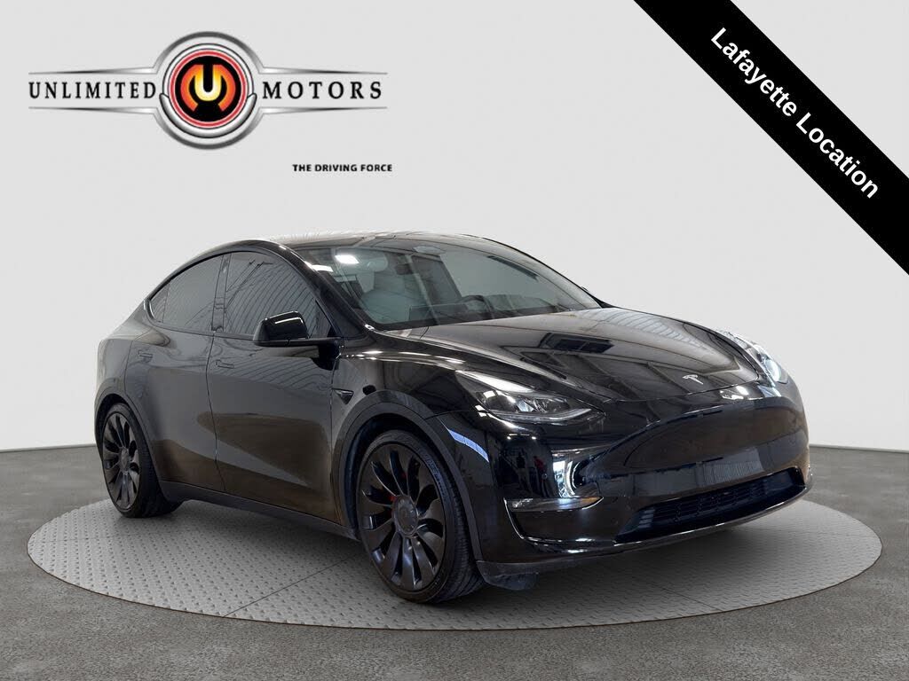 2022 TESLA Model Y