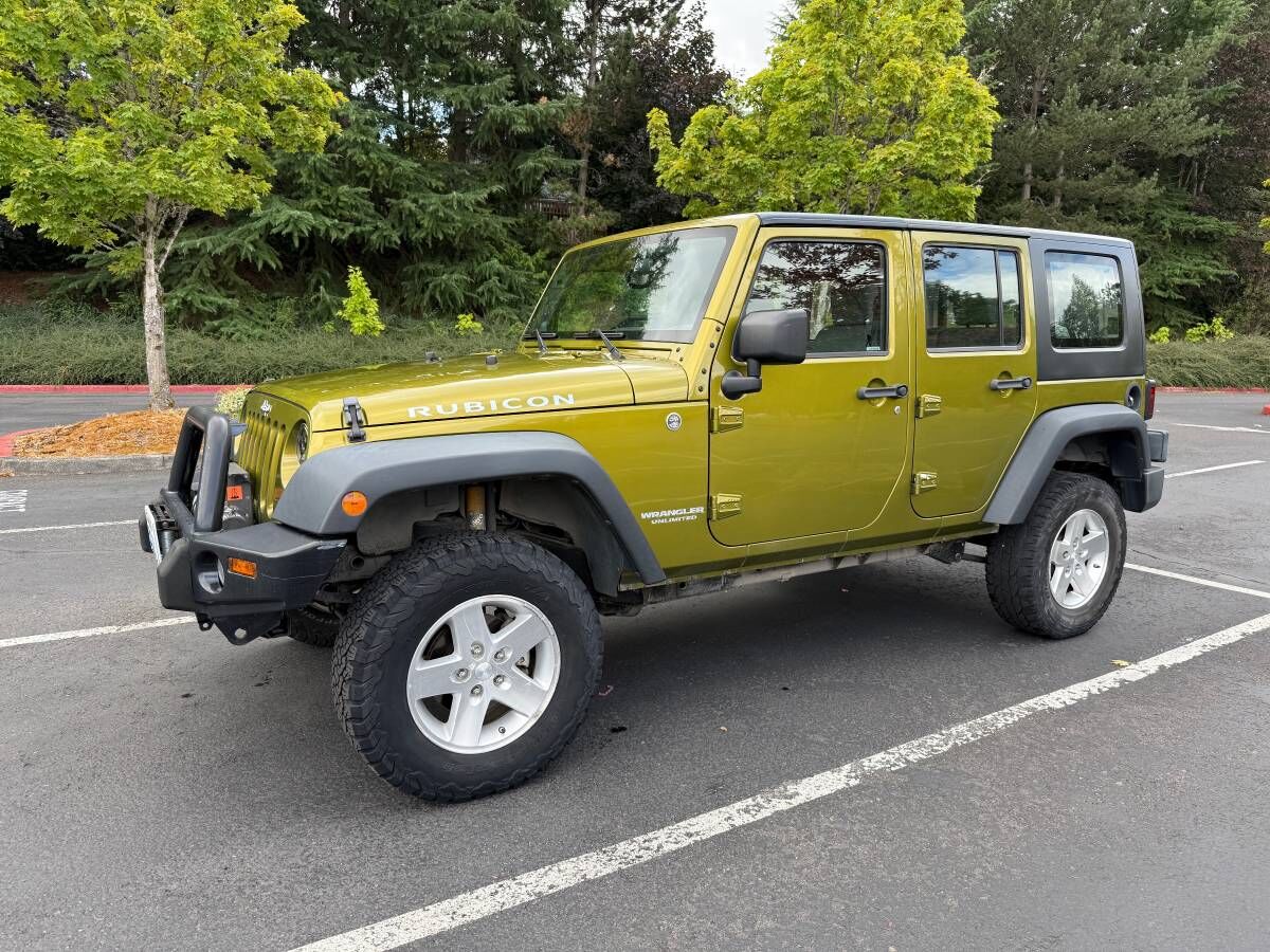 2008 JEEP Wrangler