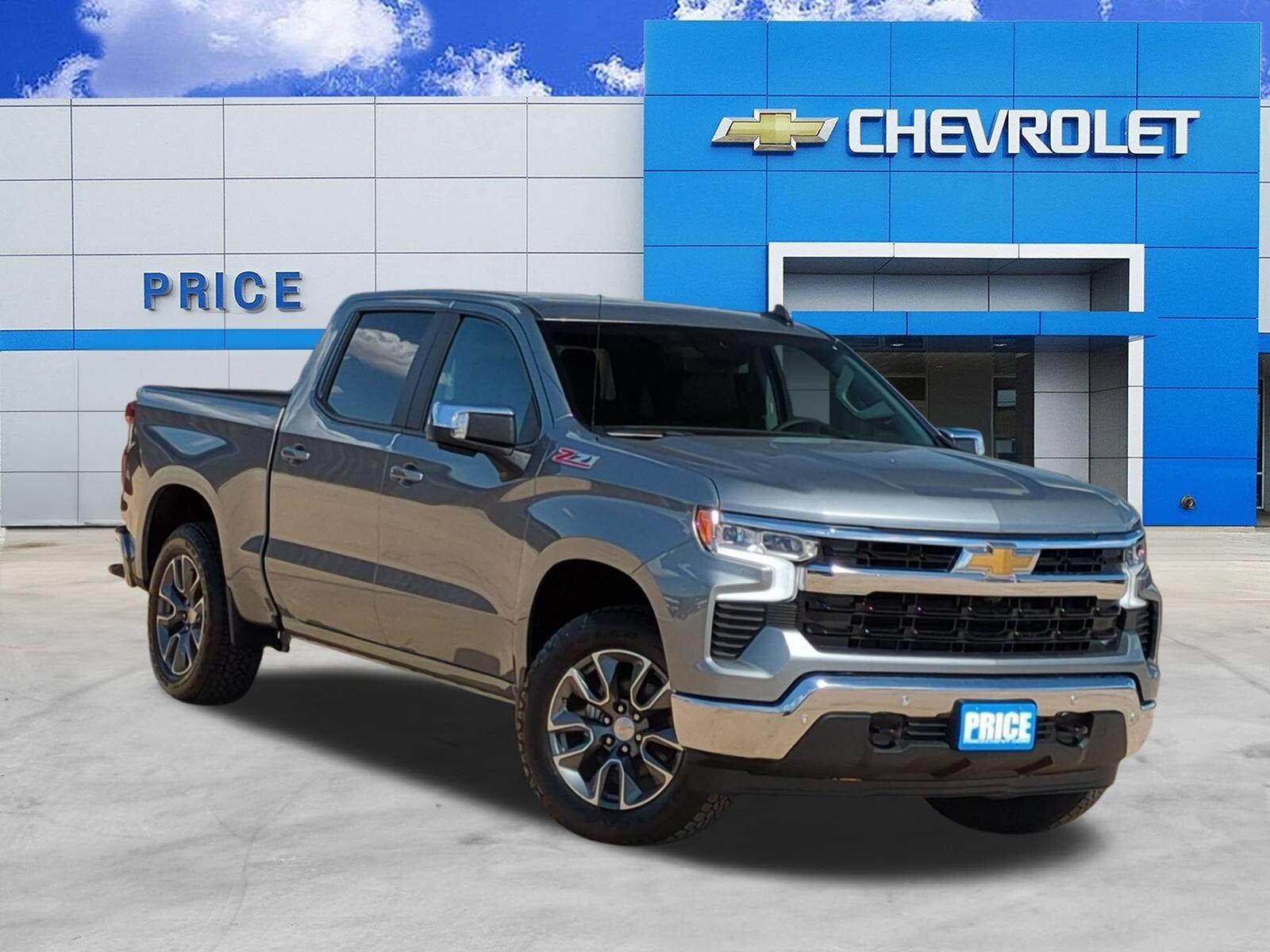 2026 CHEVROLET Silverado