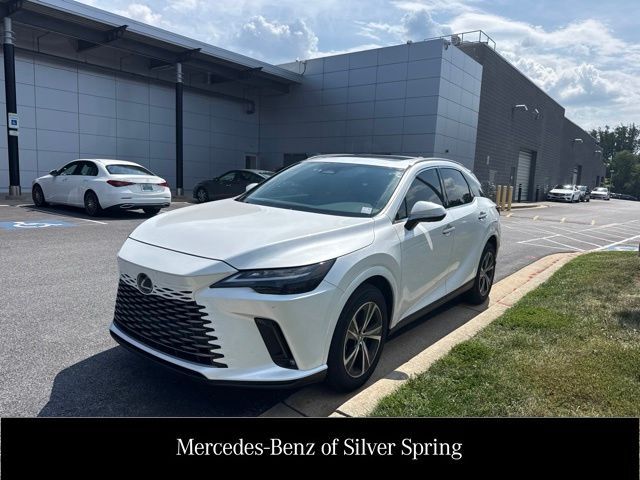 2025 LEXUS RX