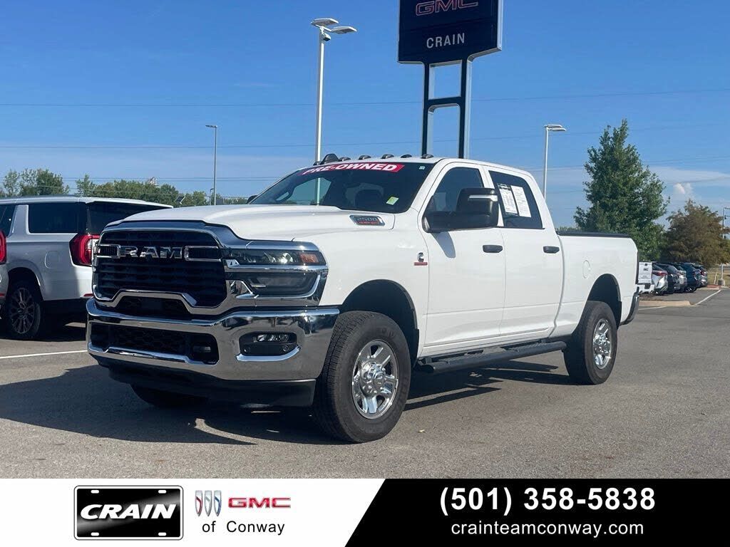 2025 RAM 2500