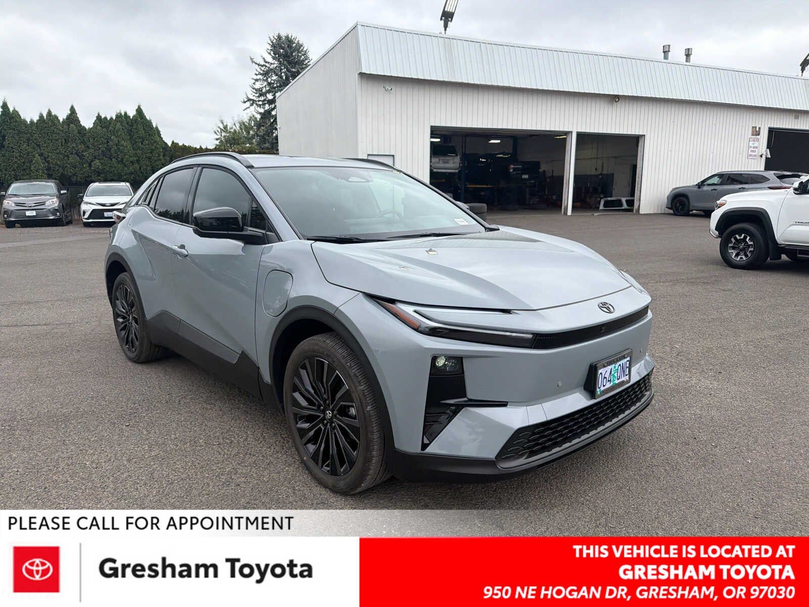 2026 TOYOTA C-HR