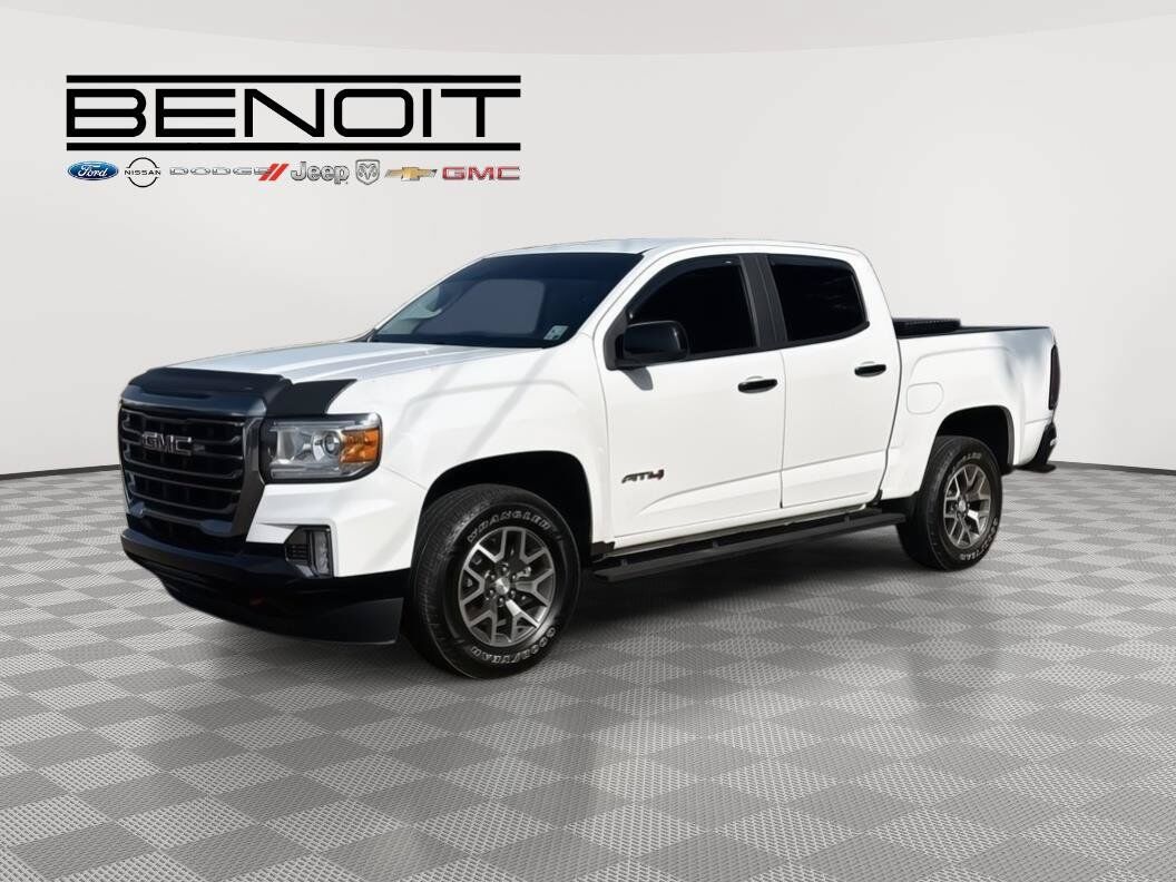 2022 GMC Canyon