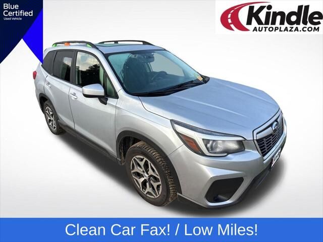 2019 SUBARU Forester