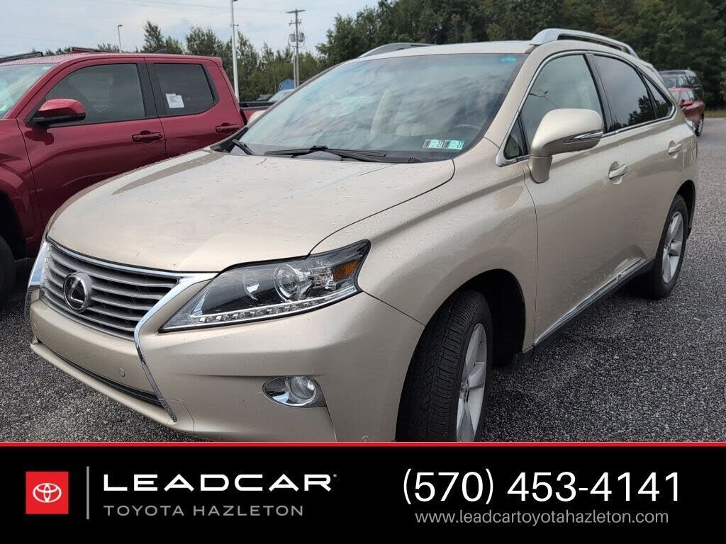2015 LEXUS RX