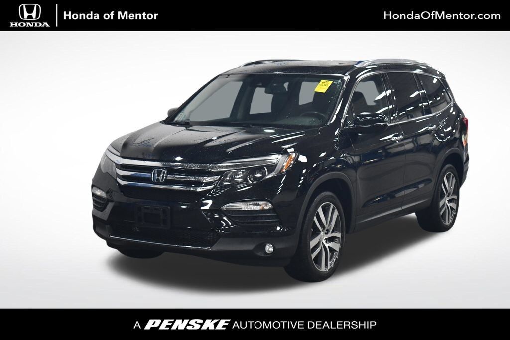 2017 HONDA Pilot