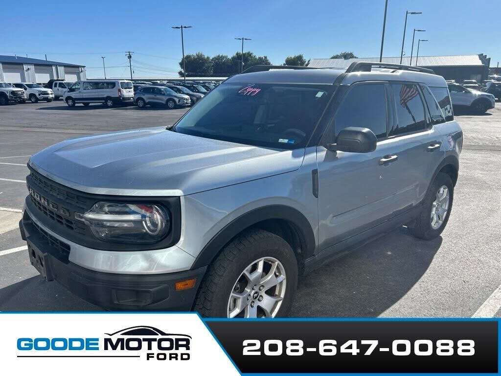 2021 FORD Bronco