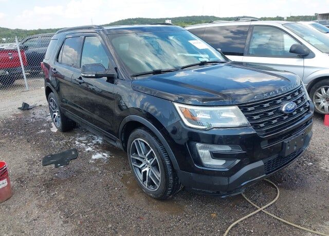 2017 FORD Explorer