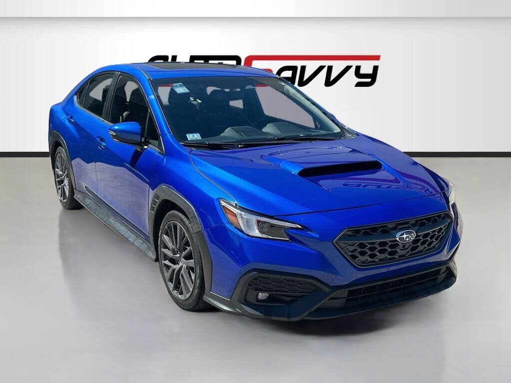 2022 SUBARU WRX