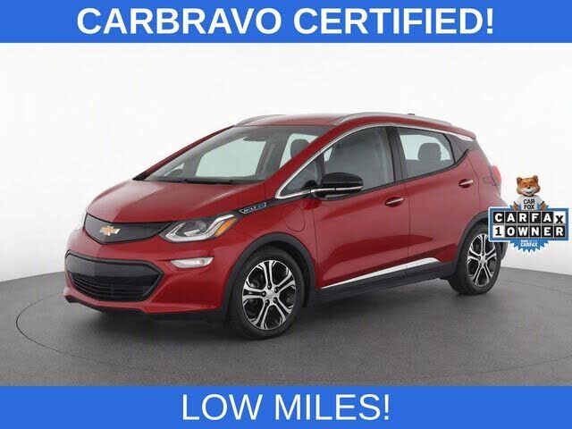 2017 CHEVROLET Bolt EV