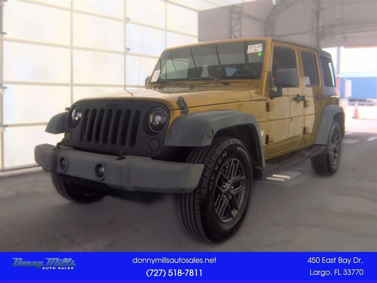 2007 JEEP Wrangler