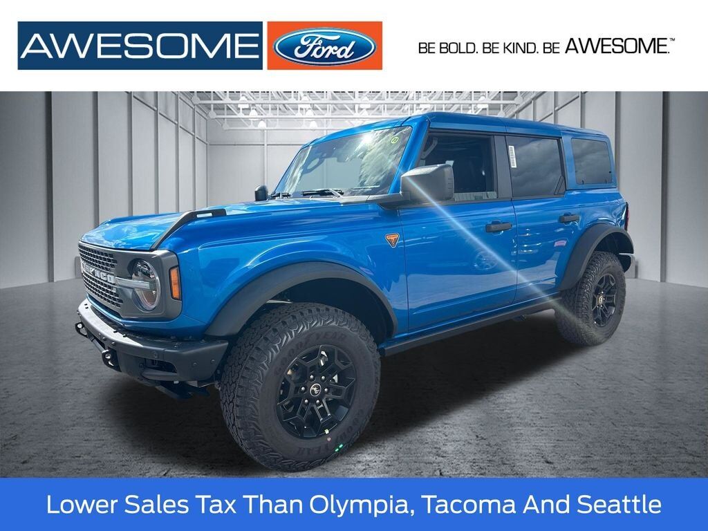 2026 FORD Bronco