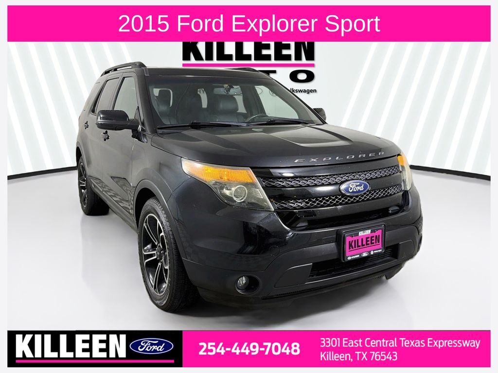 2015 FORD Explorer
