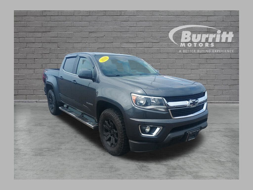 2016 CHEVROLET Colorado
