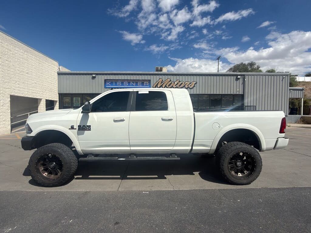 2018 RAM 2500