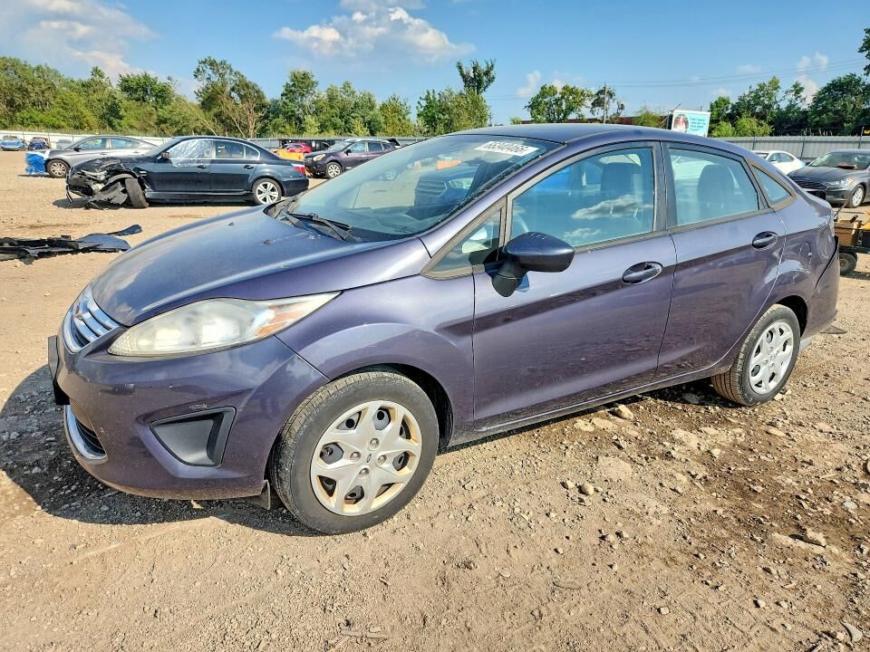 2012 FORD Fiesta