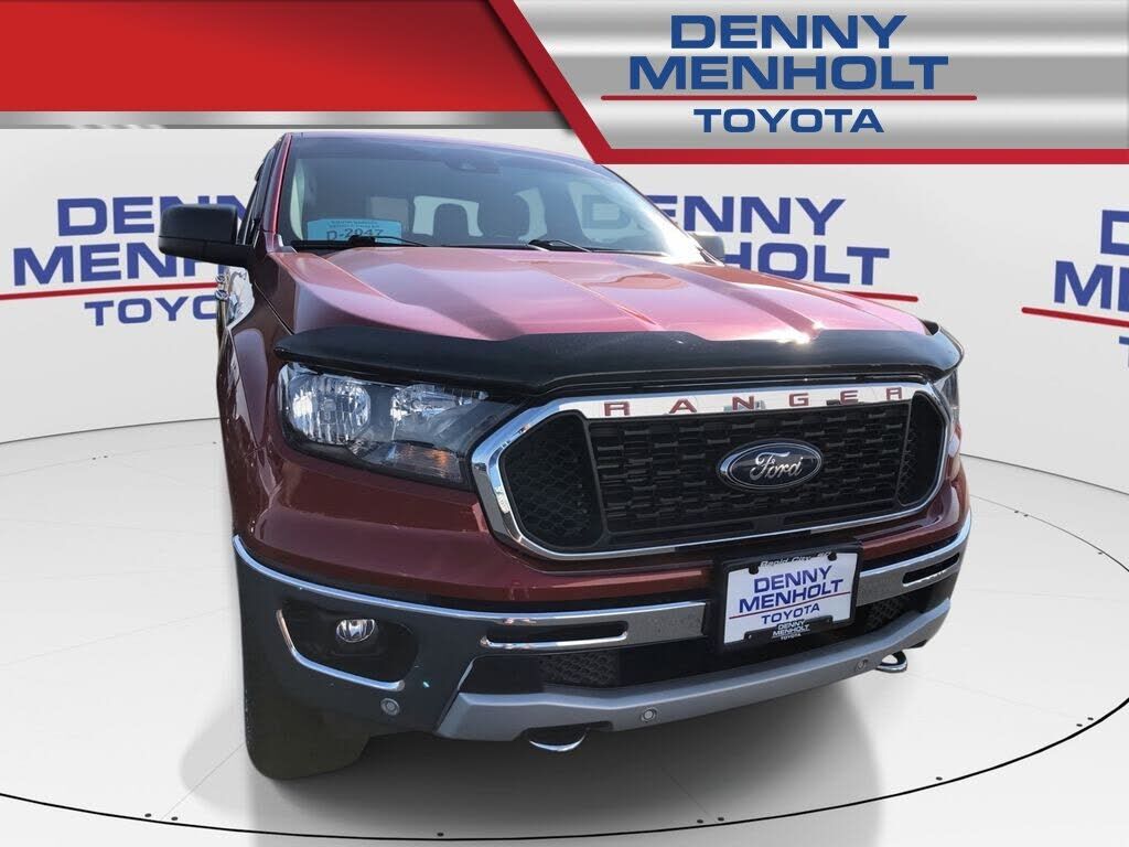 2021 FORD Ranger