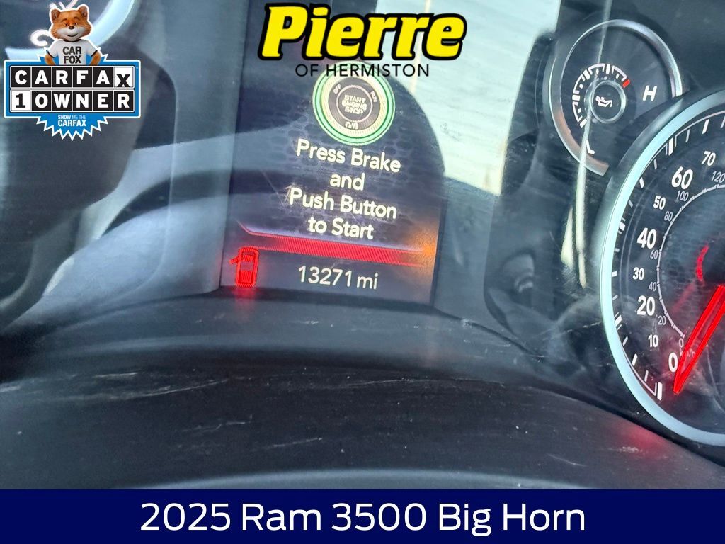 2025 RAM 3500