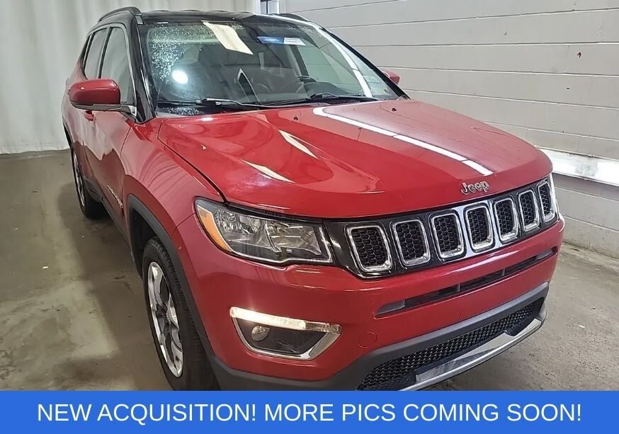 2020 JEEP Compass