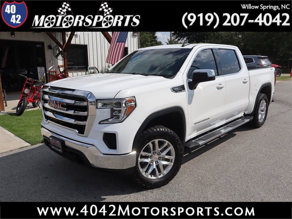2020 GMC Sierra